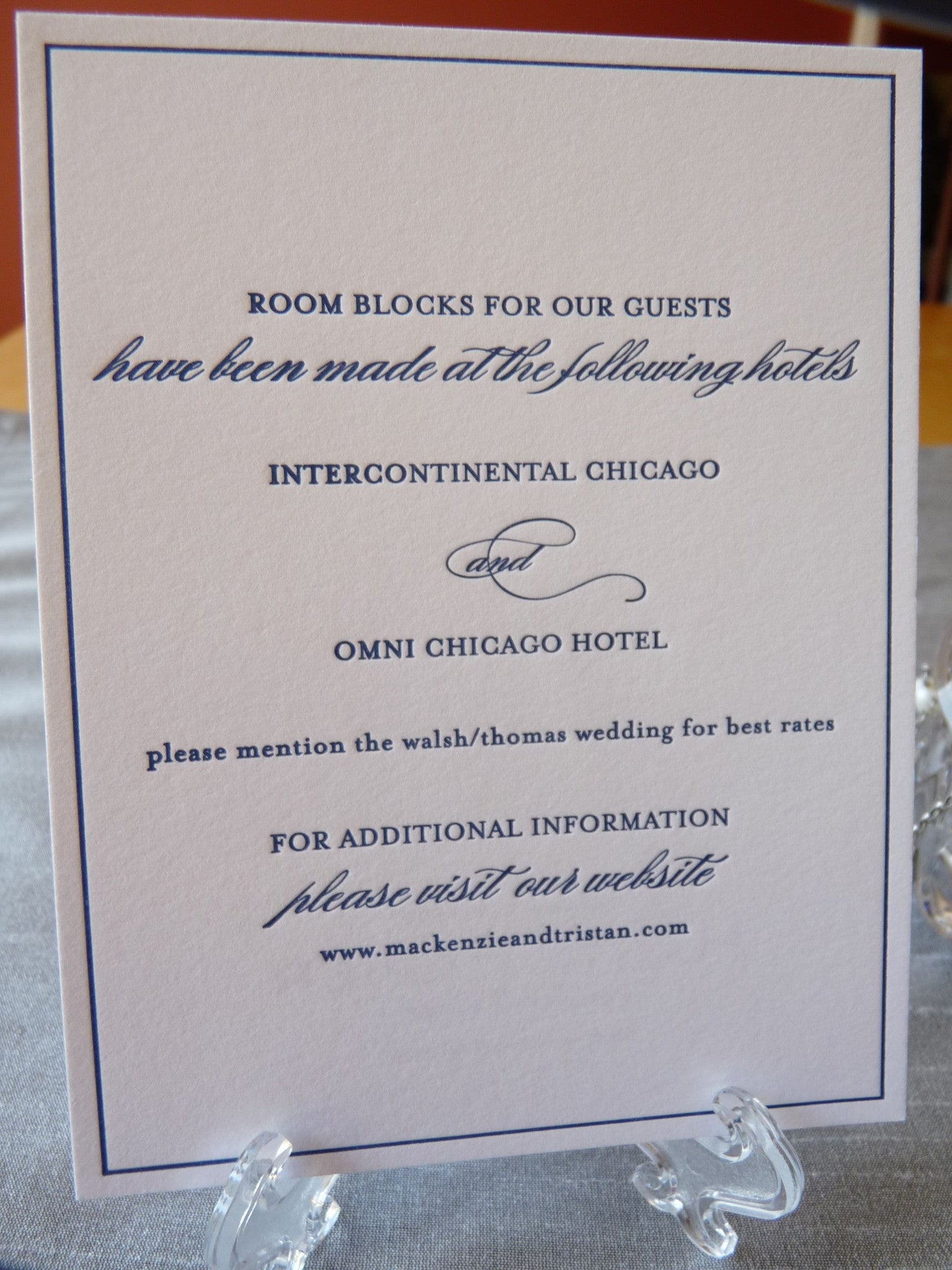 Mackenzie - Haute Papier Luxe Deux Wedding