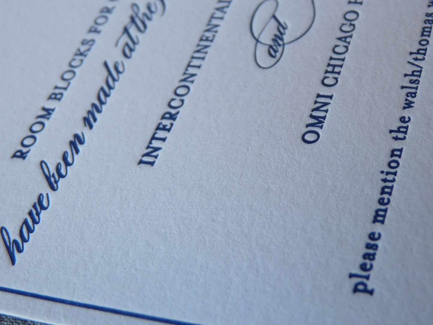 Mackenzie - Haute Papier Luxe Deux Wedding