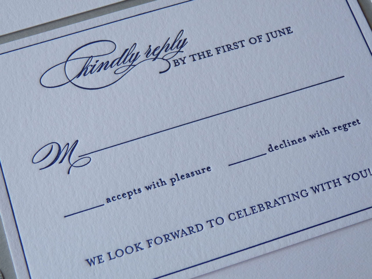 Mackenzie - Haute Papier Luxe Deux Wedding