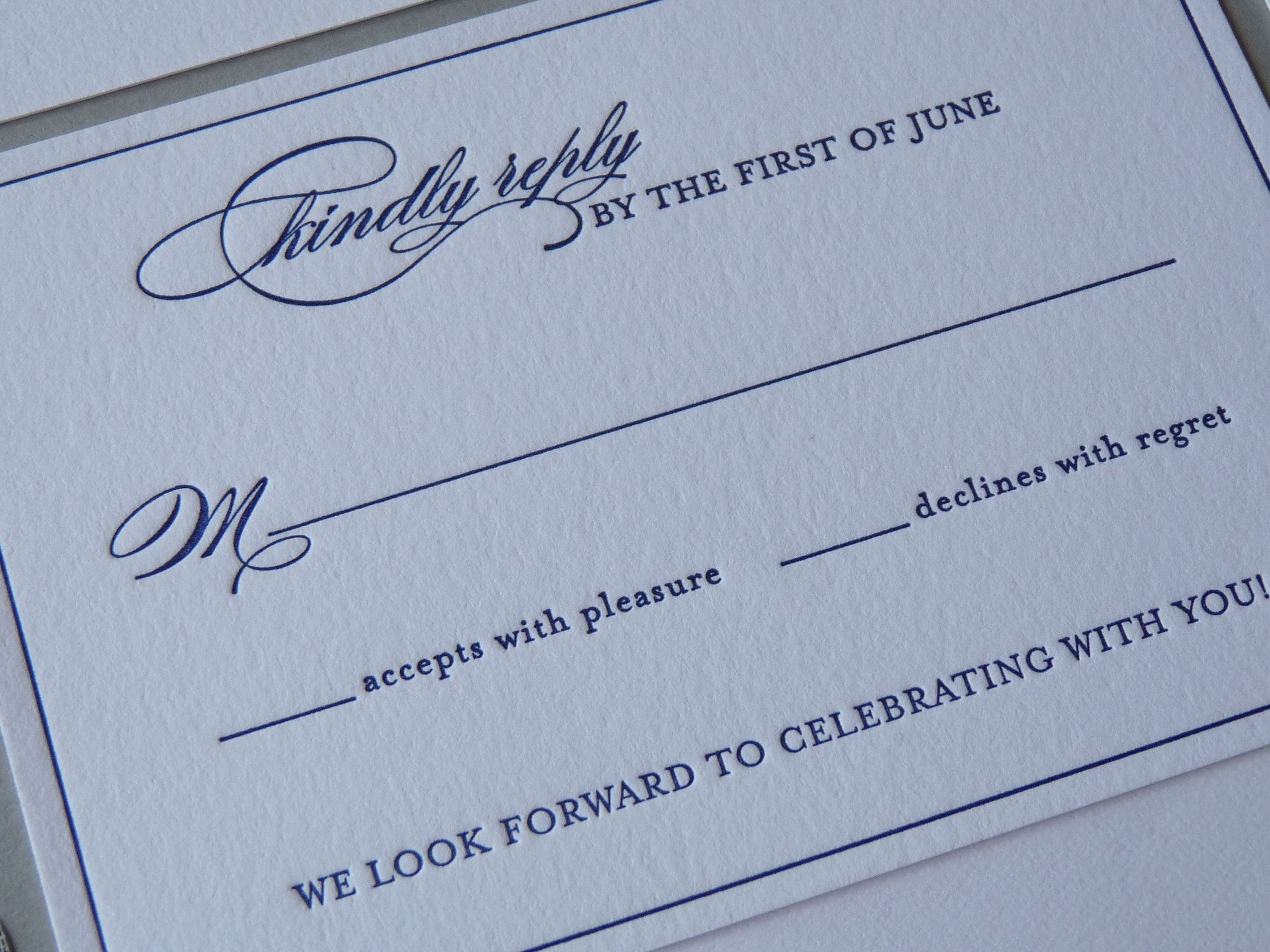 Mackenzie - Haute Papier Luxe Deux Wedding