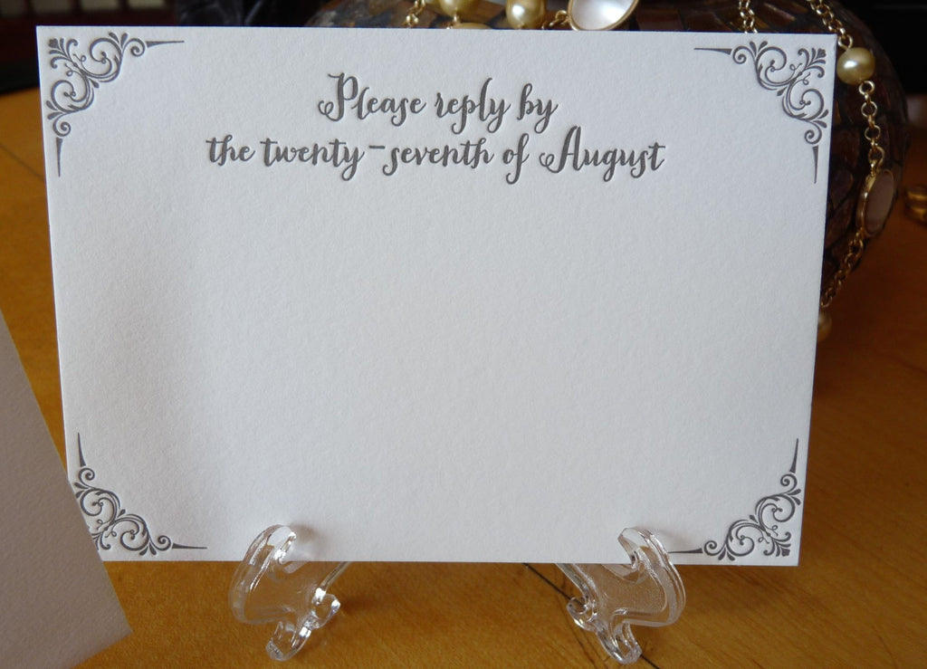 Nicole - Haute Papier Luxe Deux Wedding