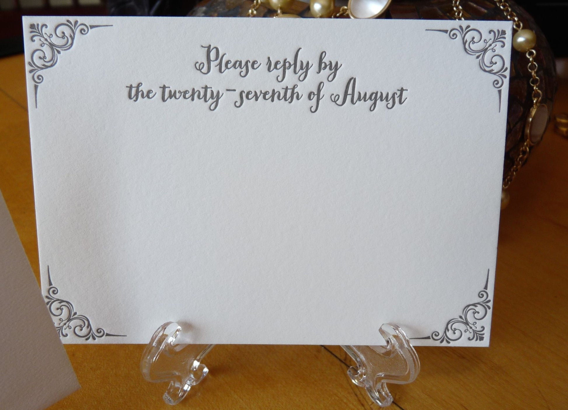 Nicole - Haute Papier Luxe Deux Wedding