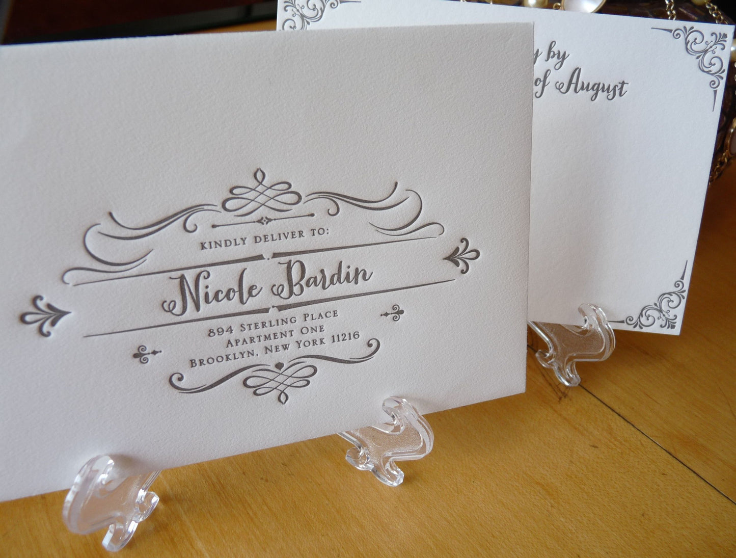 Nicole - Haute Papier Luxe Deux Wedding