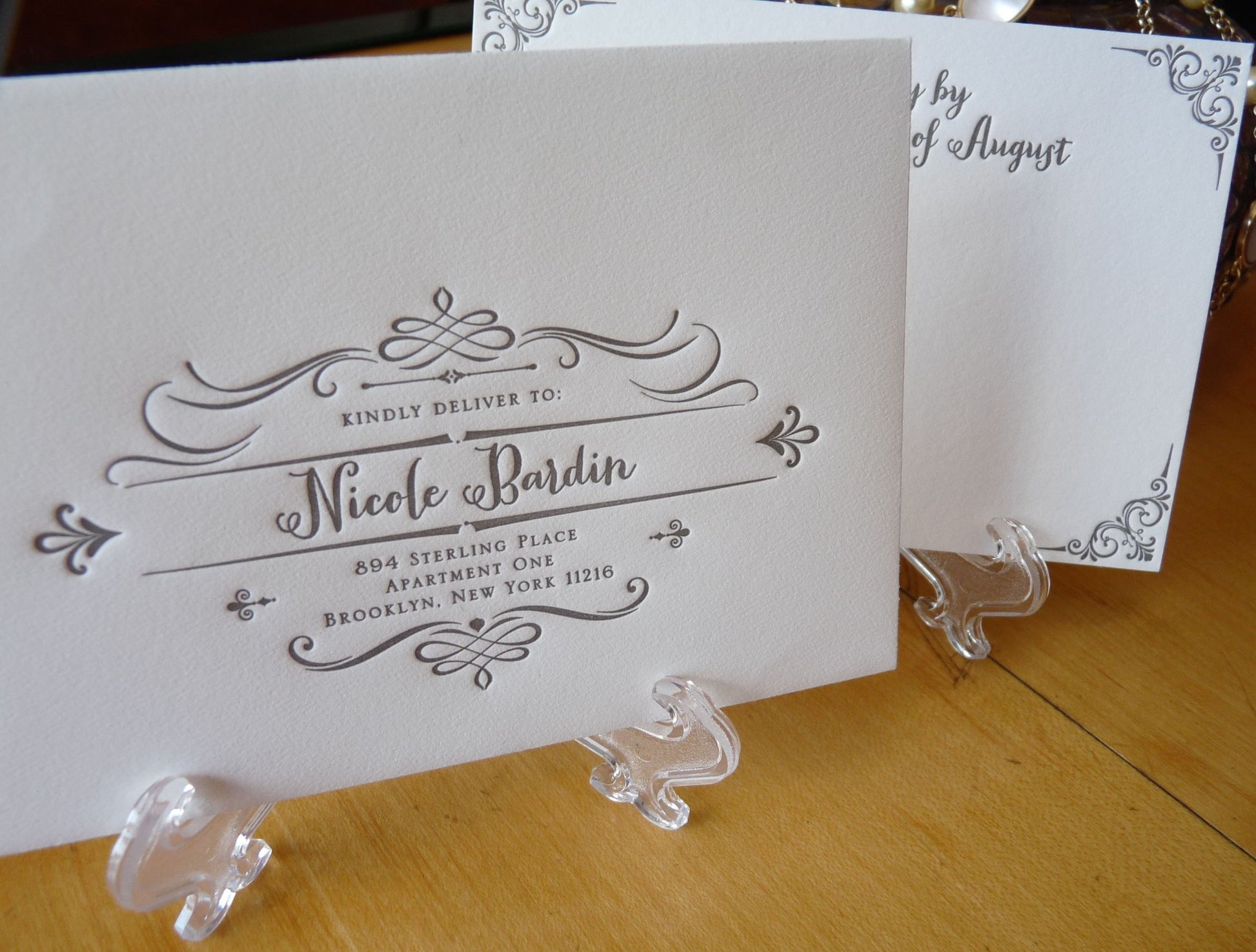 Nicole - Haute Papier Luxe Deux Wedding