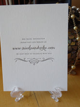 Load image into Gallery viewer, Nicole - Haute Papier Luxe Deux Wedding
