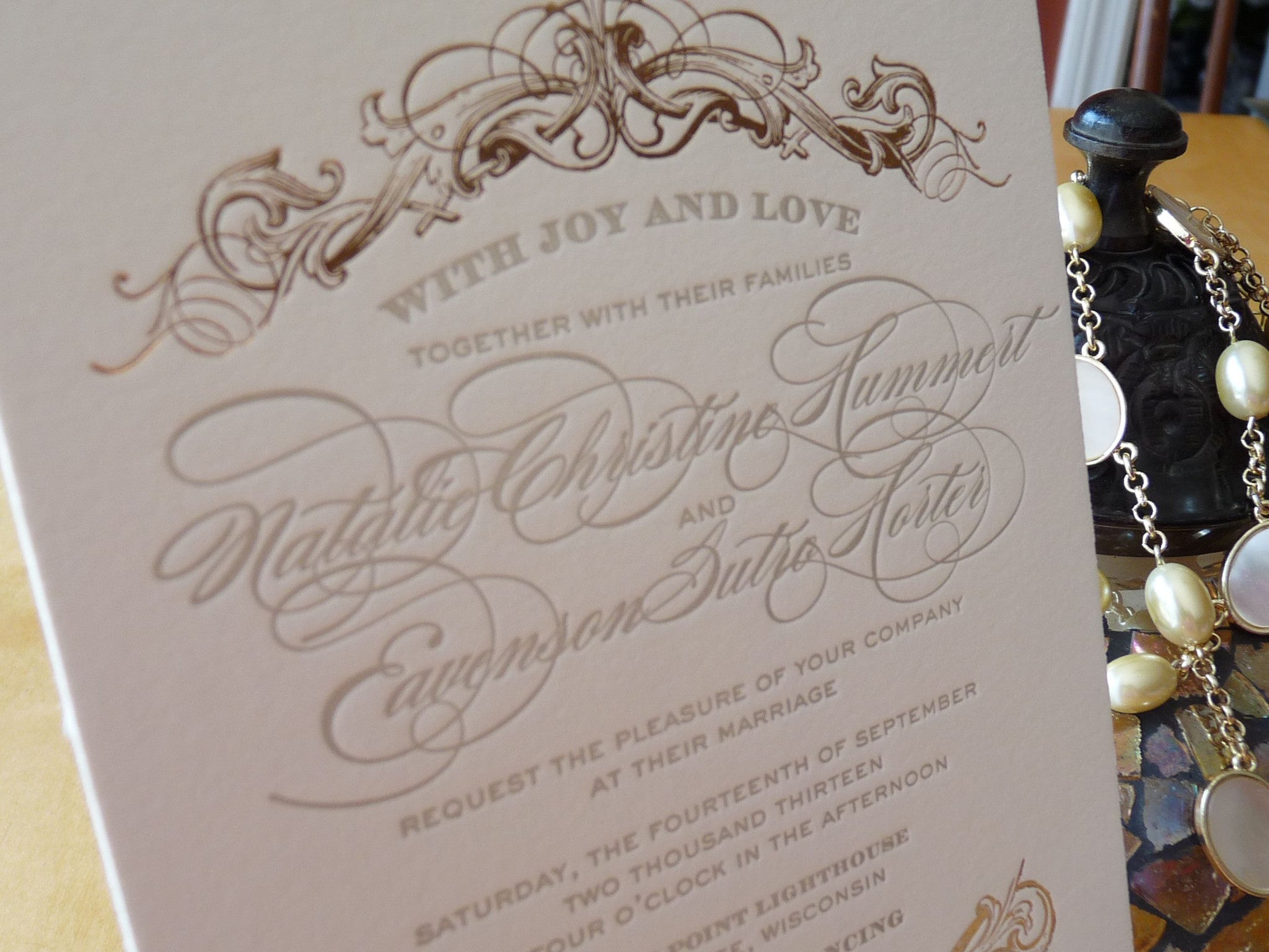 Guy - Haute Papier Luxe Deux Wedding