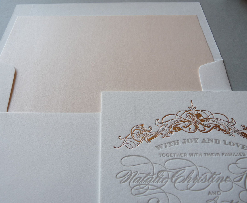 Guy - Haute Papier Luxe Deux Wedding