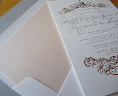 Guy - Haute Papier Luxe Deux Wedding