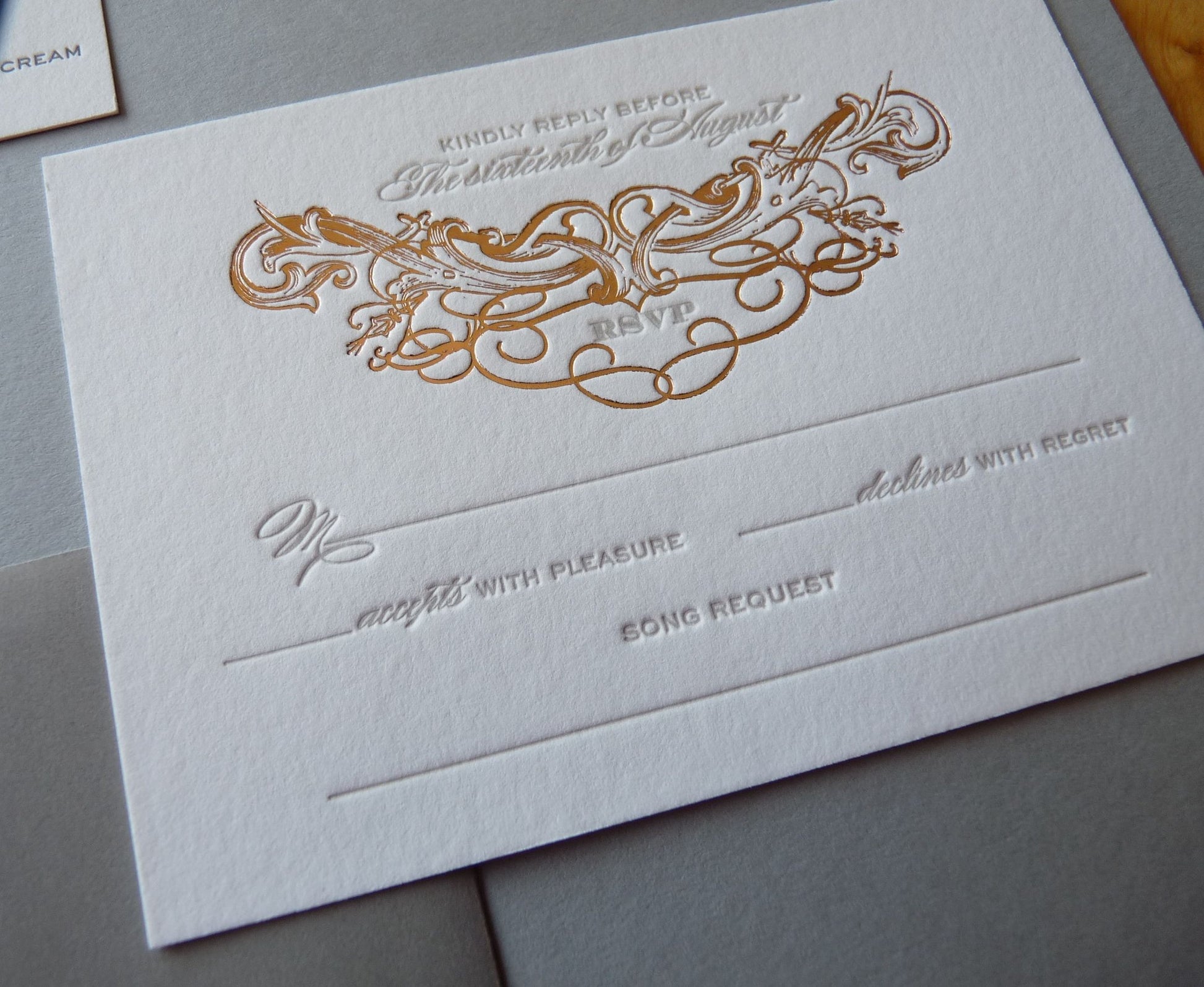 Guy - Haute Papier Luxe Deux Wedding