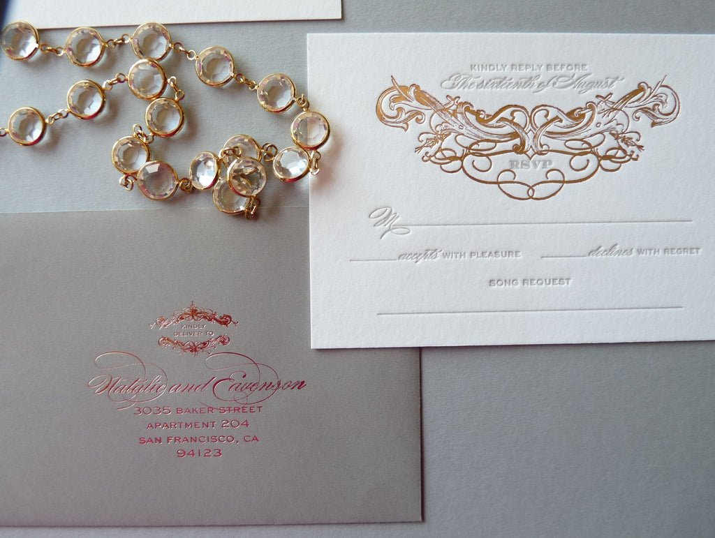 Guy - Haute Papier Luxe Deux Wedding