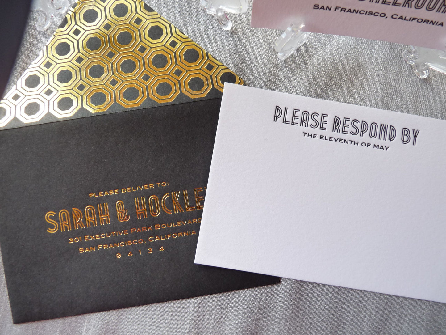 Sarah - Haute Papier Luxe Deux Wedding