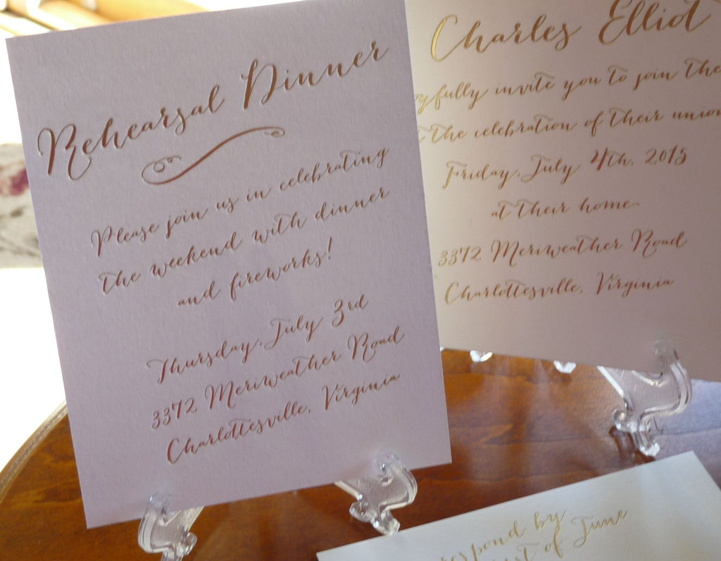 Kate - Haute Papier Luxe Deux Wedding