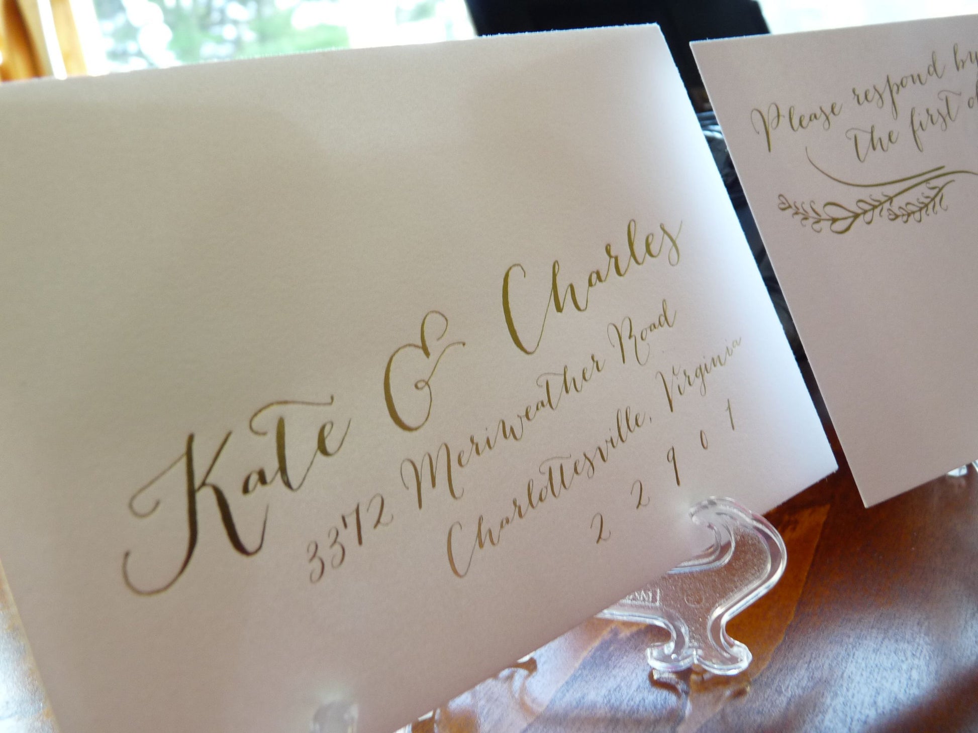 Kate - Haute Papier Luxe Deux Wedding