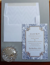 Load image into Gallery viewer, Julie - Haute Papier Luxe Deux Wedding
