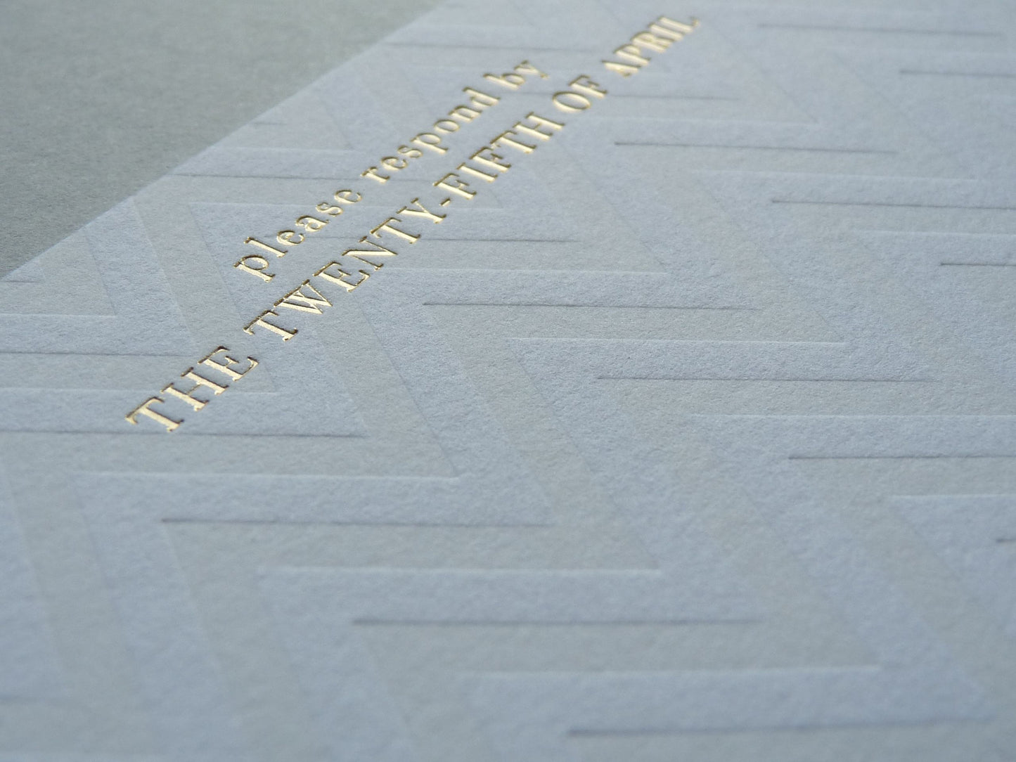 Julie - Haute Papier Luxe Deux Wedding