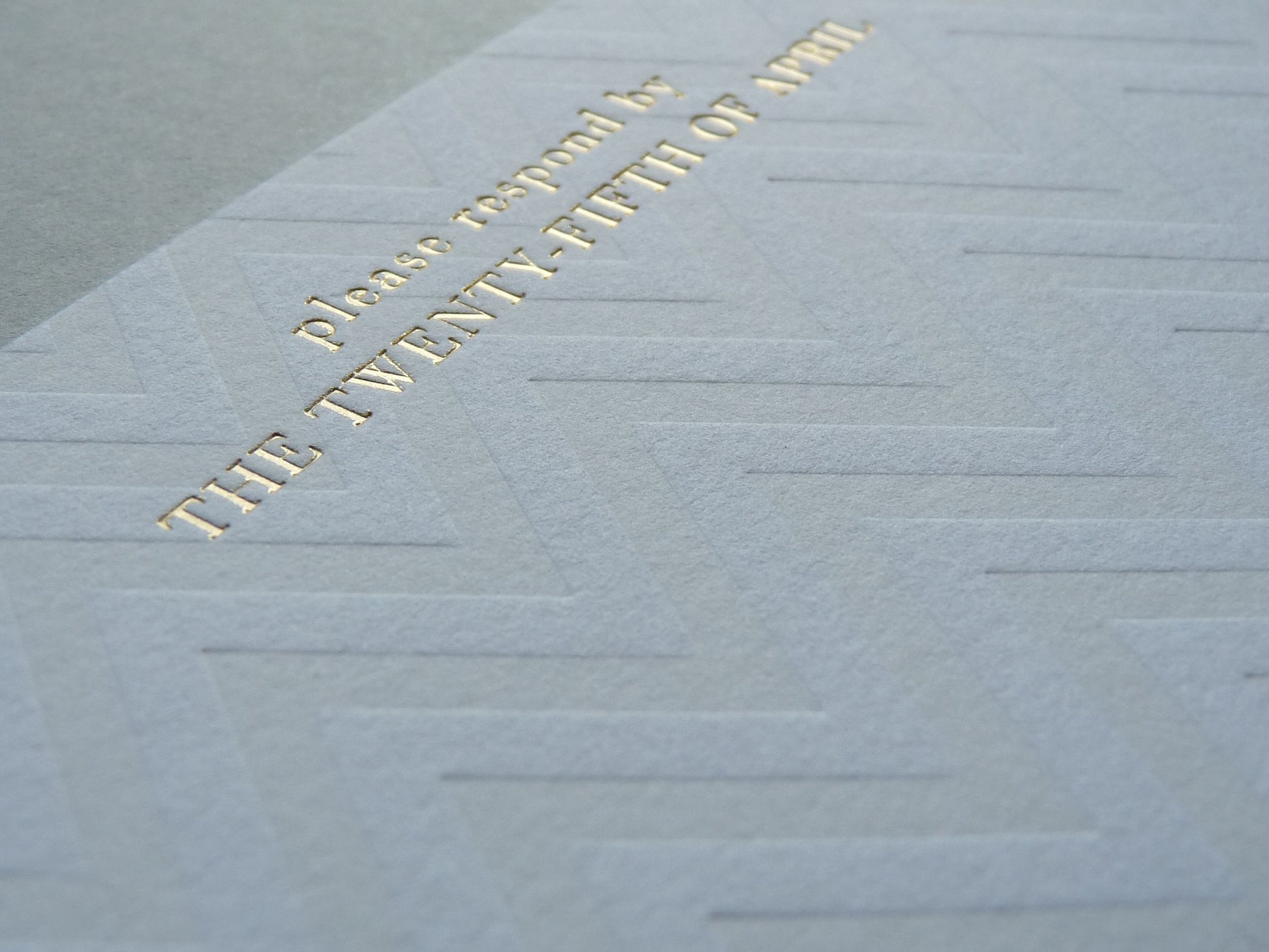 Julie - Haute Papier Luxe Deux Wedding