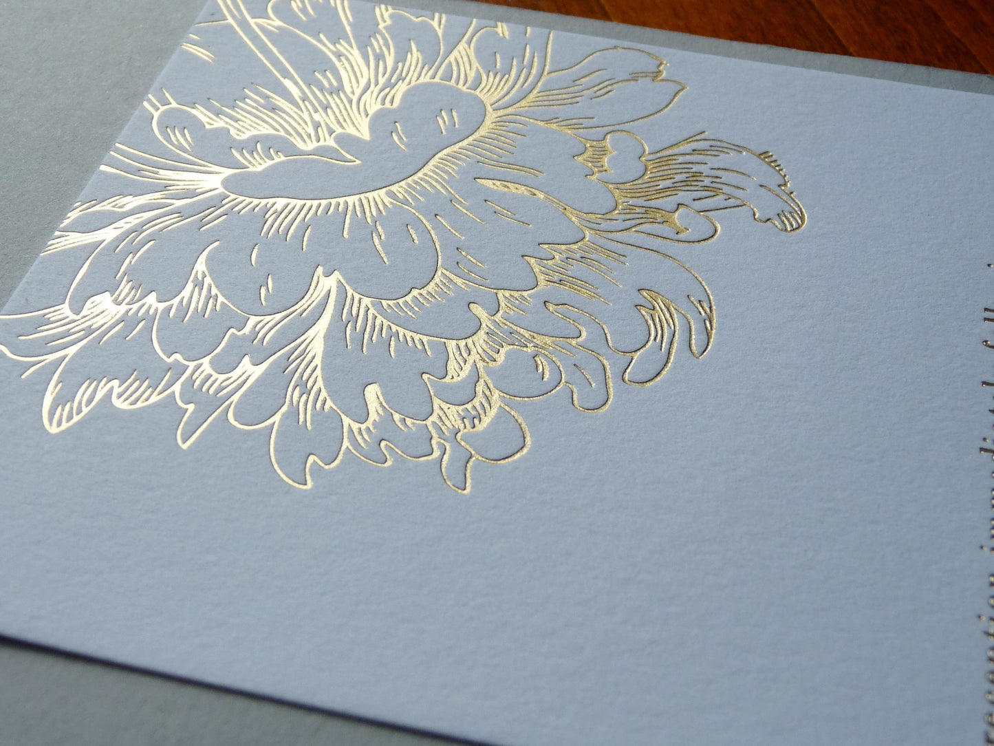 Julie - Haute Papier Luxe Deux Wedding