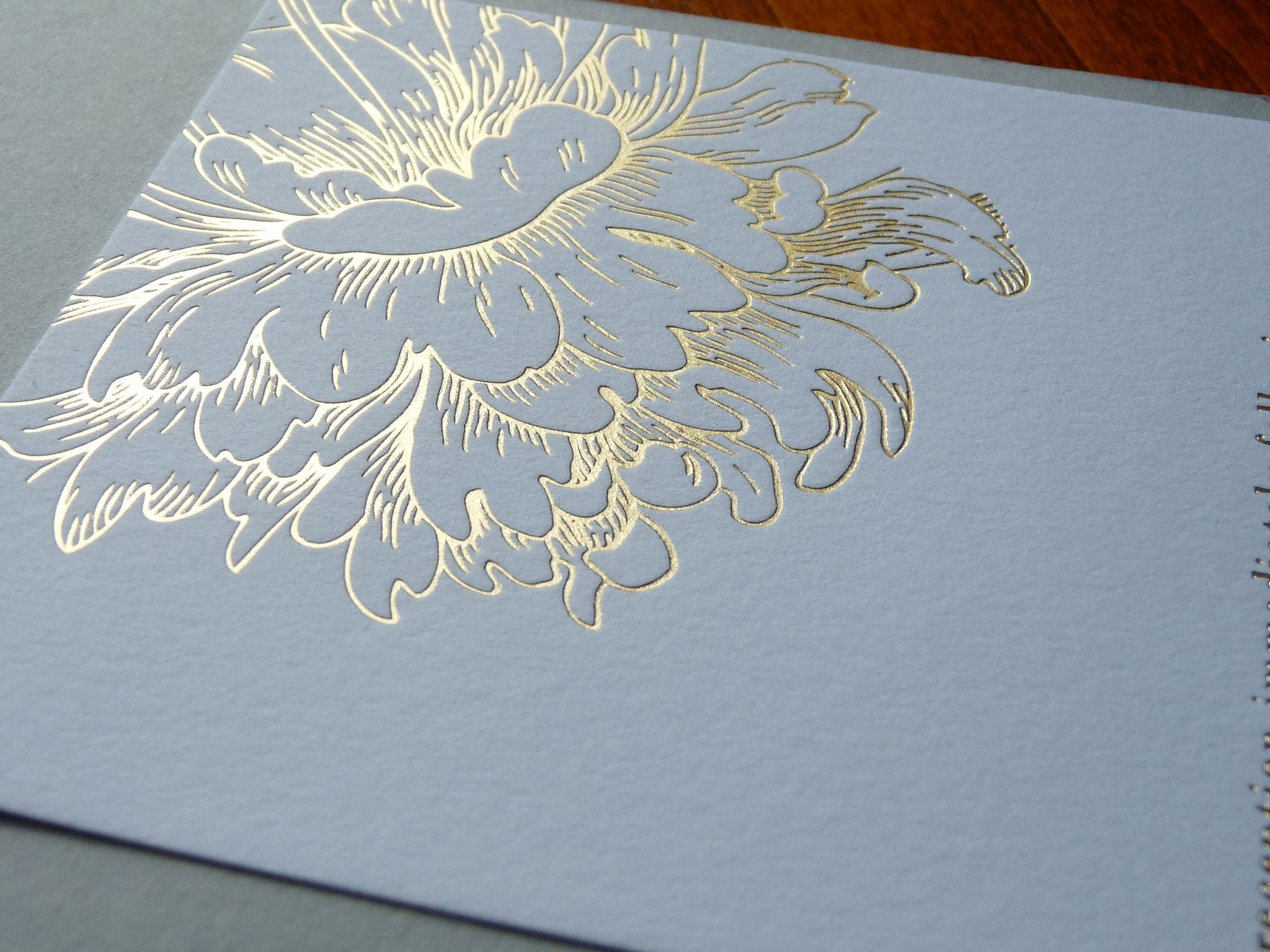 Julie - Haute Papier Luxe Deux Wedding