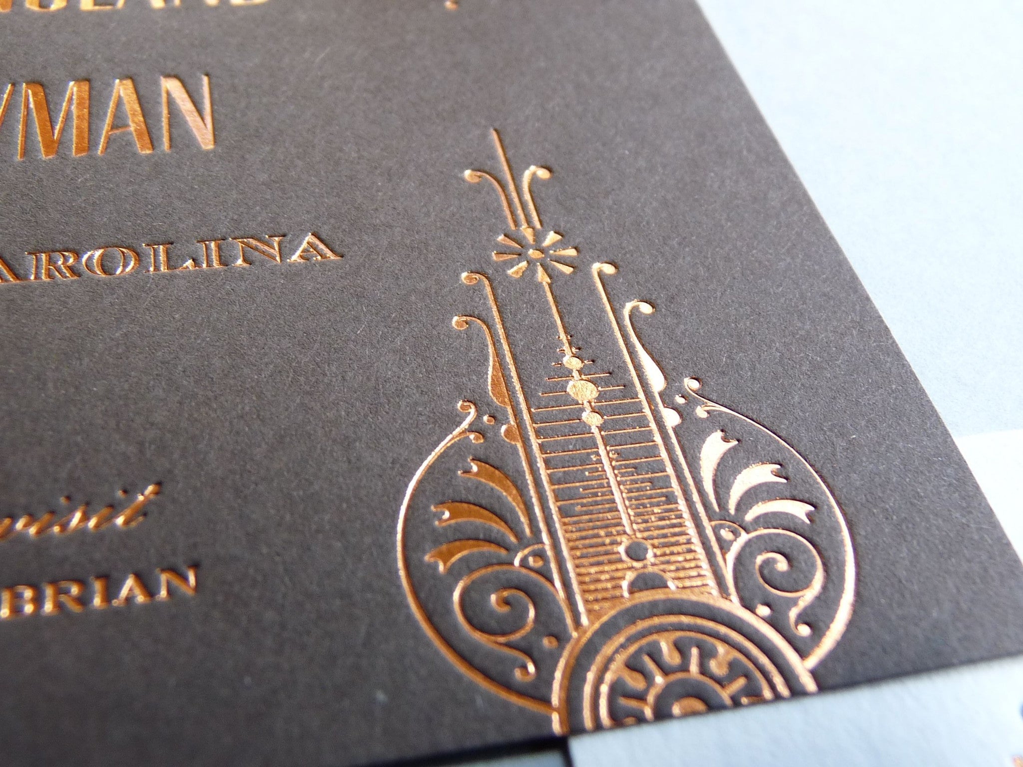 Kimberlie - Haute Papier Luxe Deux Save the Date