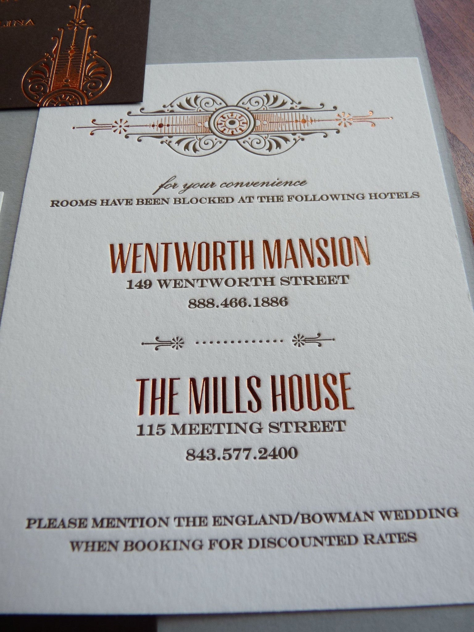 Kimberlie - Haute Papier Luxe Deux Wedding
