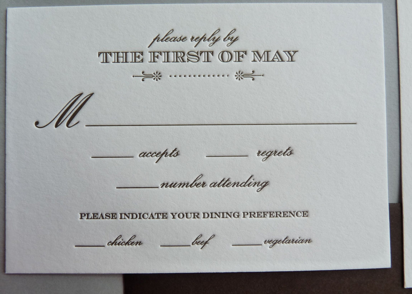 Kimberlie - Haute Papier Luxe Deux Wedding