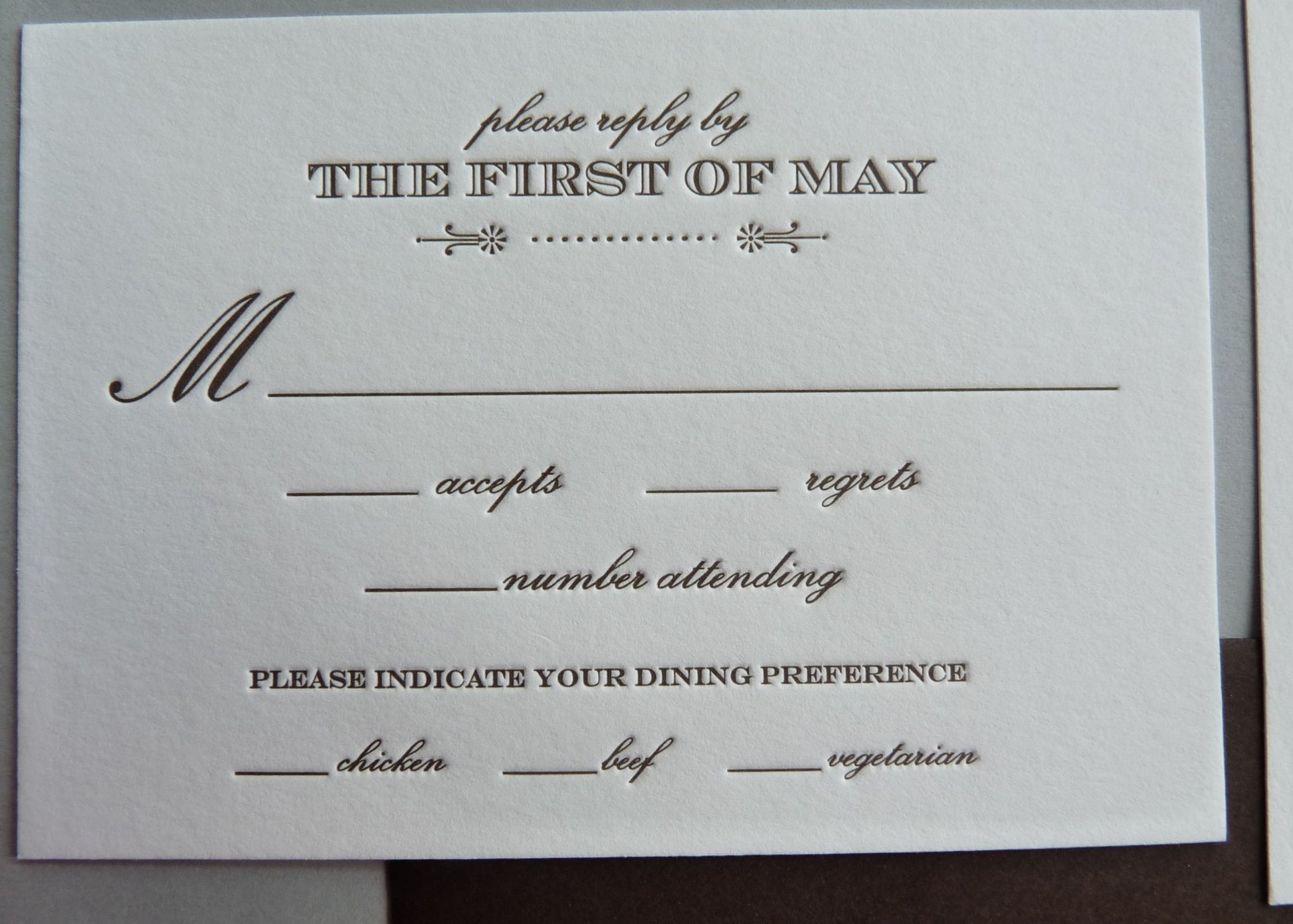 Kimberlie - Haute Papier Luxe Deux Wedding