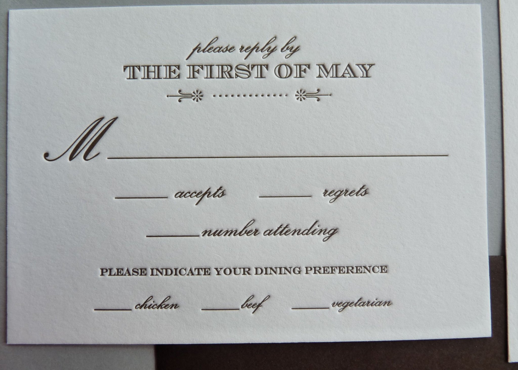 Kimberlie - Haute Papier Luxe Deux Wedding