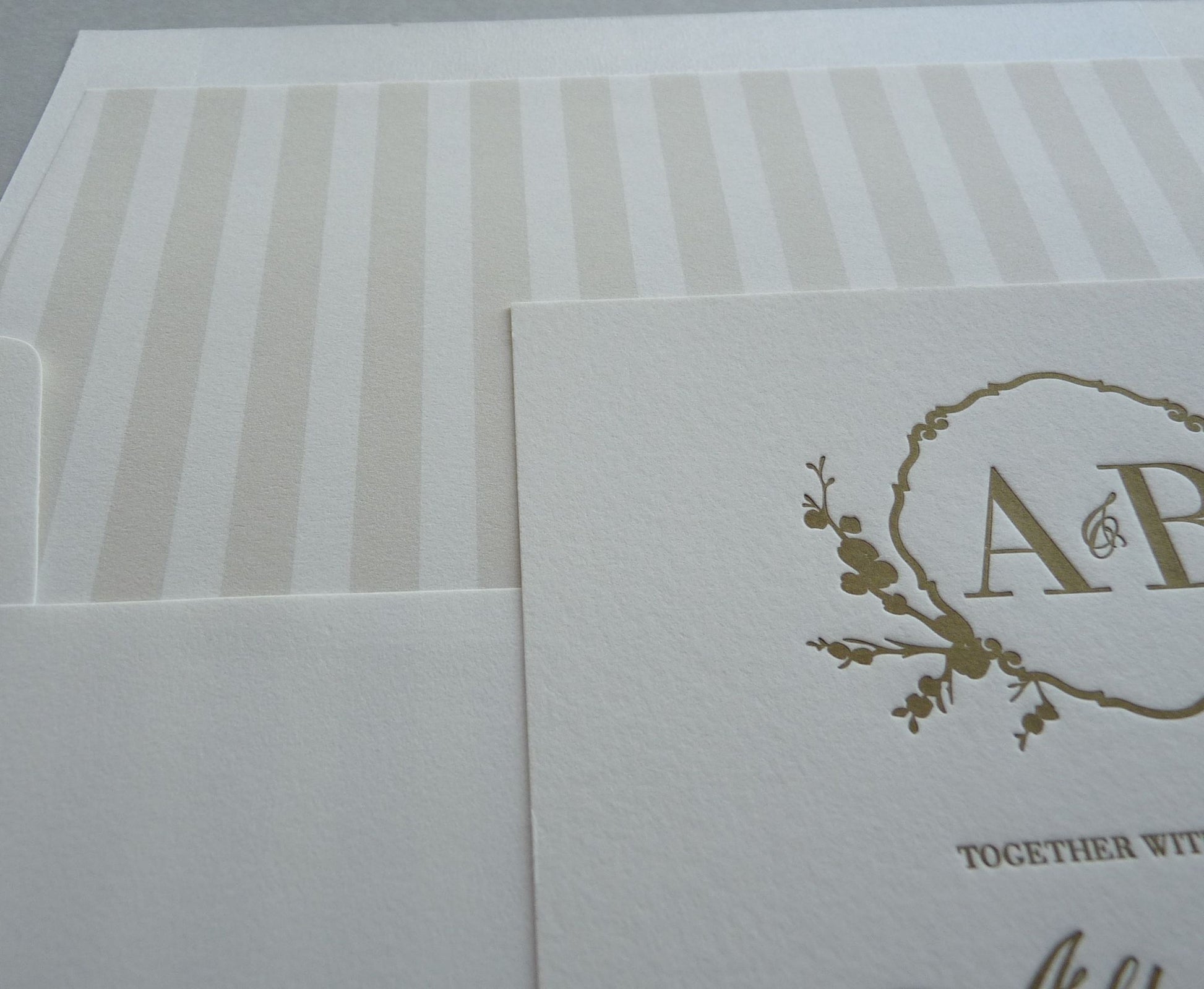 Ashley - Haute Papier Luxe Deux Wedding