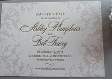 Load image into Gallery viewer, Ashley - Haute Papier Luxe Deux Save the Date
