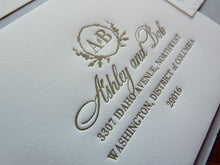 Load image into Gallery viewer, Ashley - Haute Papier Luxe Deux Wedding
