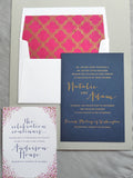Natalie - Haute Papier Luxe Deux Wedding