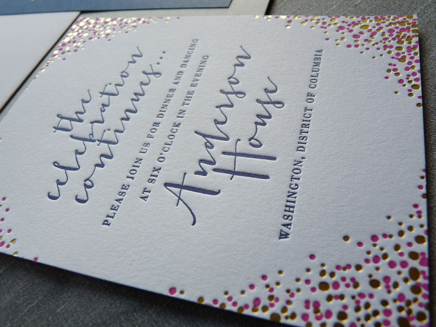 Natalie - Haute Papier Luxe Deux Wedding