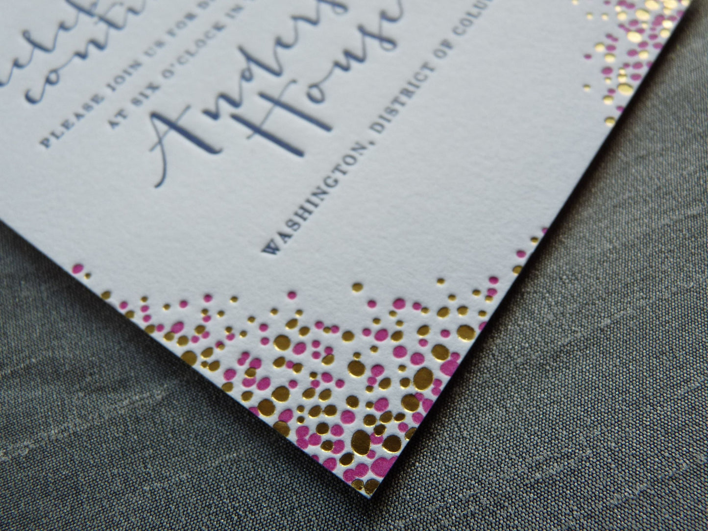 Natalie - Haute Papier Luxe Deux Wedding