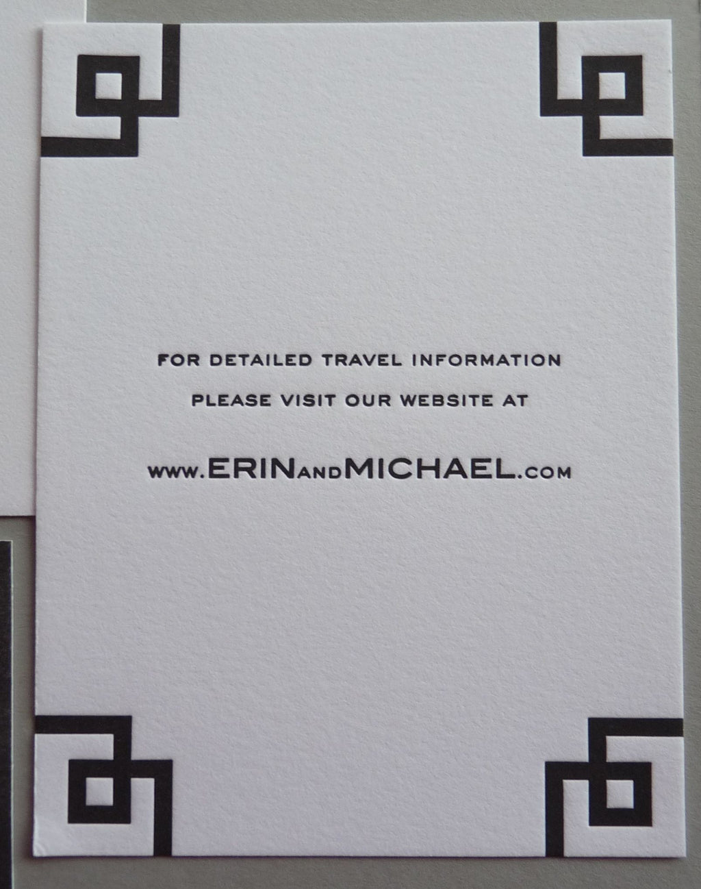 Therese - Haute Papier Luxe Deux Wedding