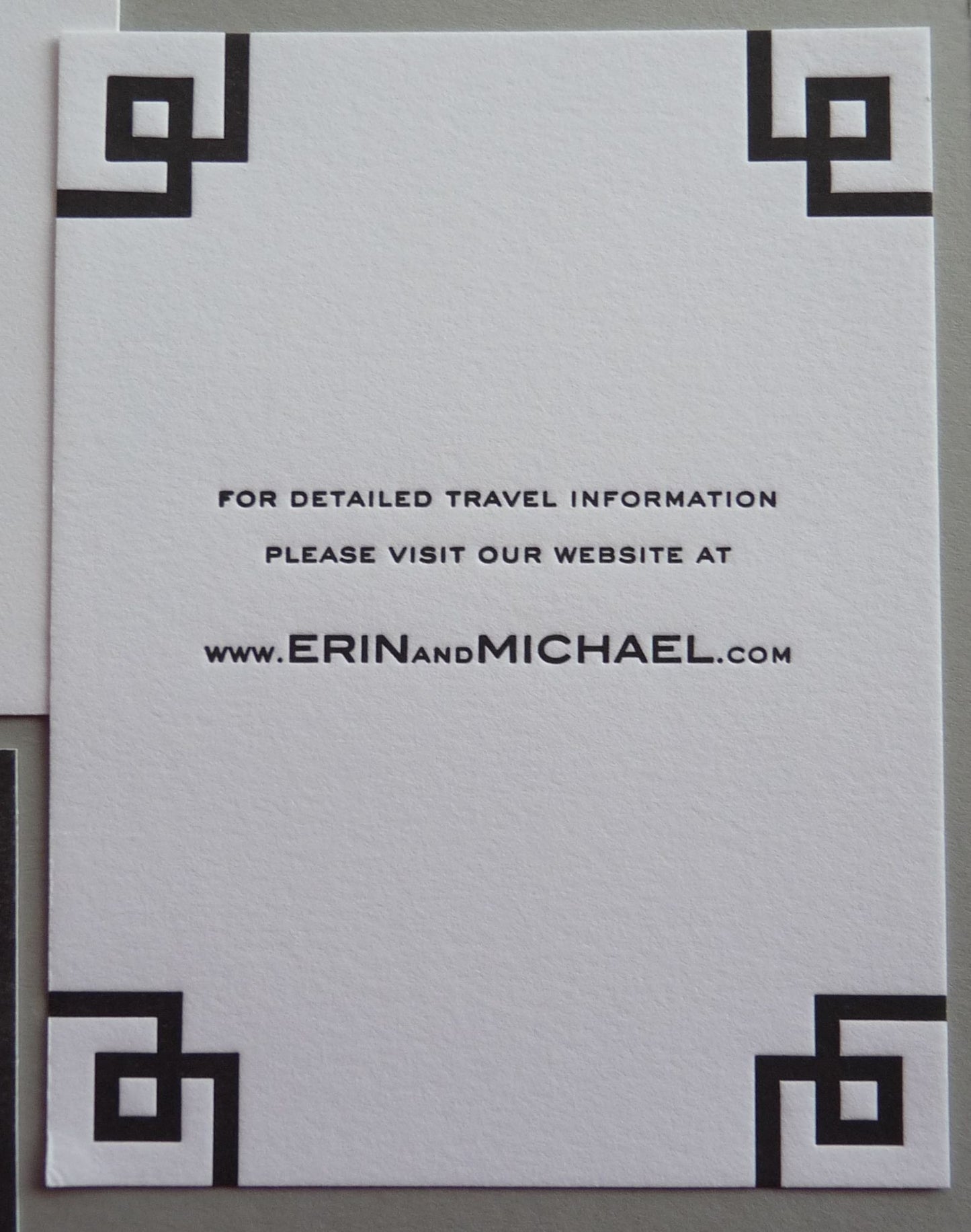 Therese - Haute Papier Luxe Deux Wedding