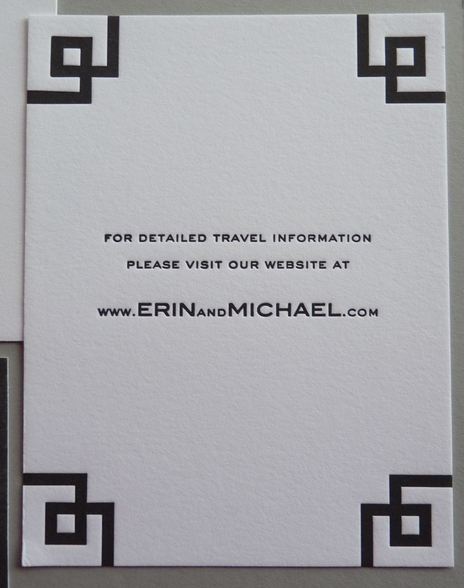 Therese - Haute Papier Luxe Deux Wedding