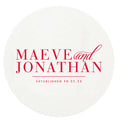 Letterpress Coasters - Park Avenue
