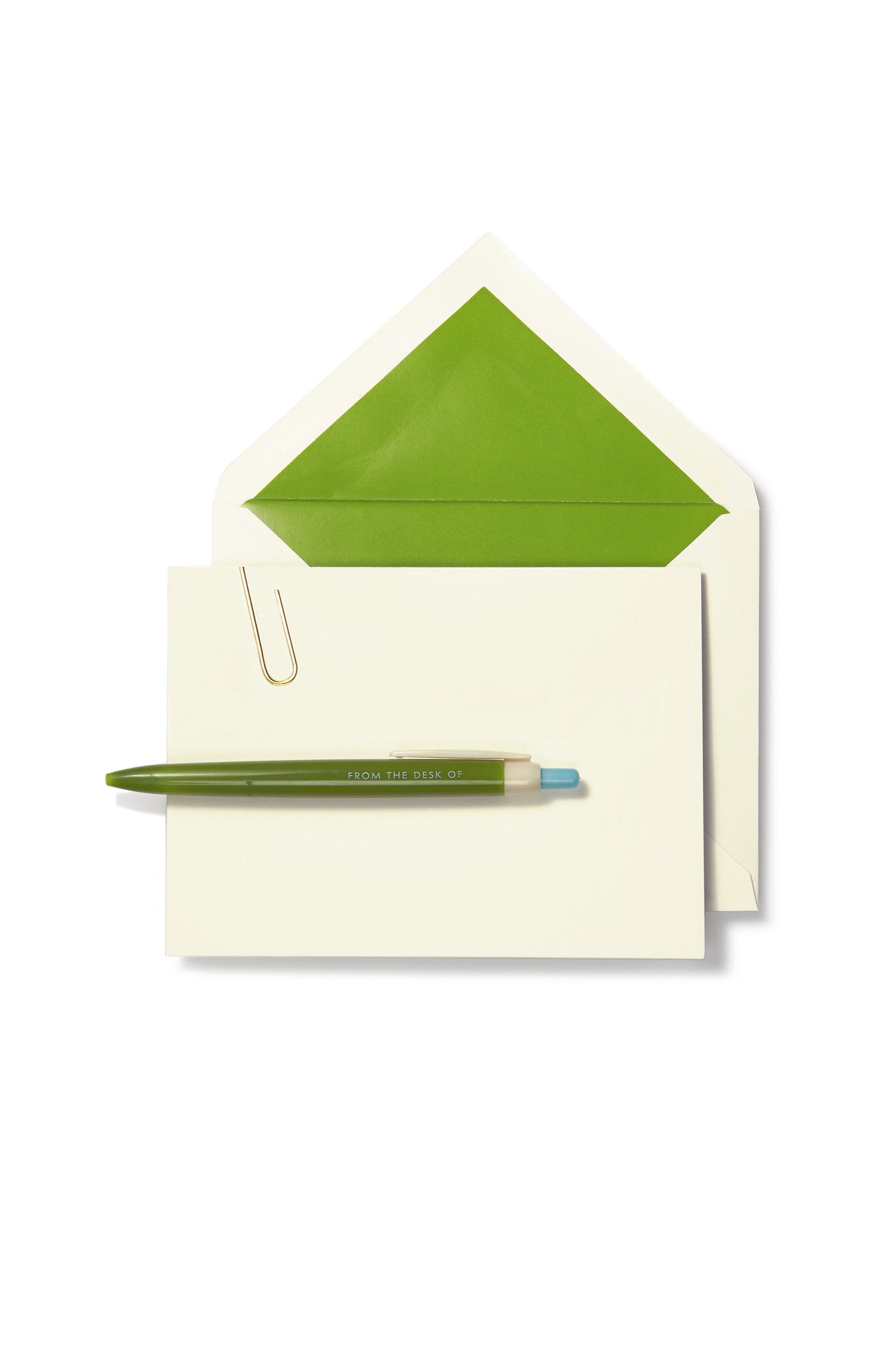 kate spade new york® from the desk of pen and notecard set