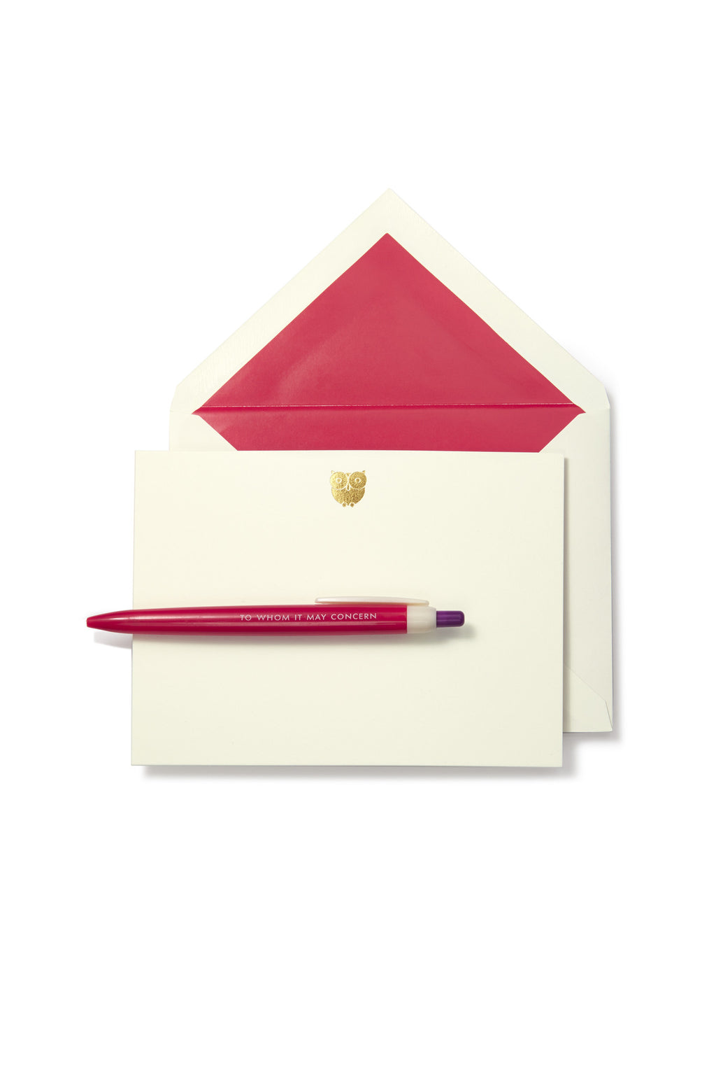 kate spade new york® yours sincerely pen and notecard set