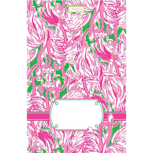 Pink Colony Folded Notes by Lilly Pulitzer®