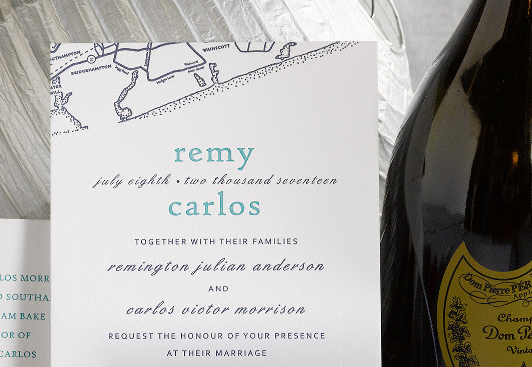 Remy + Carlos