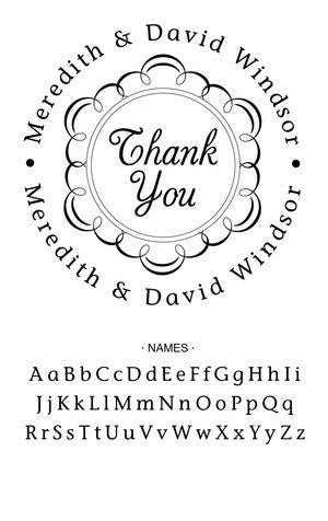 Custom Social Stamp CS3268