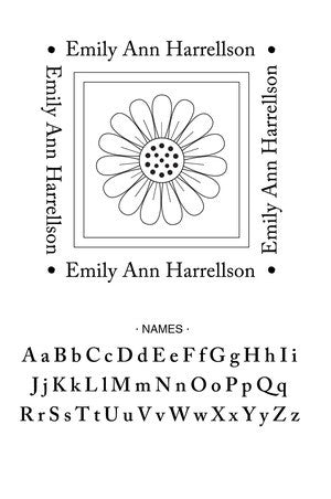 Custom Social Stamp CS3283