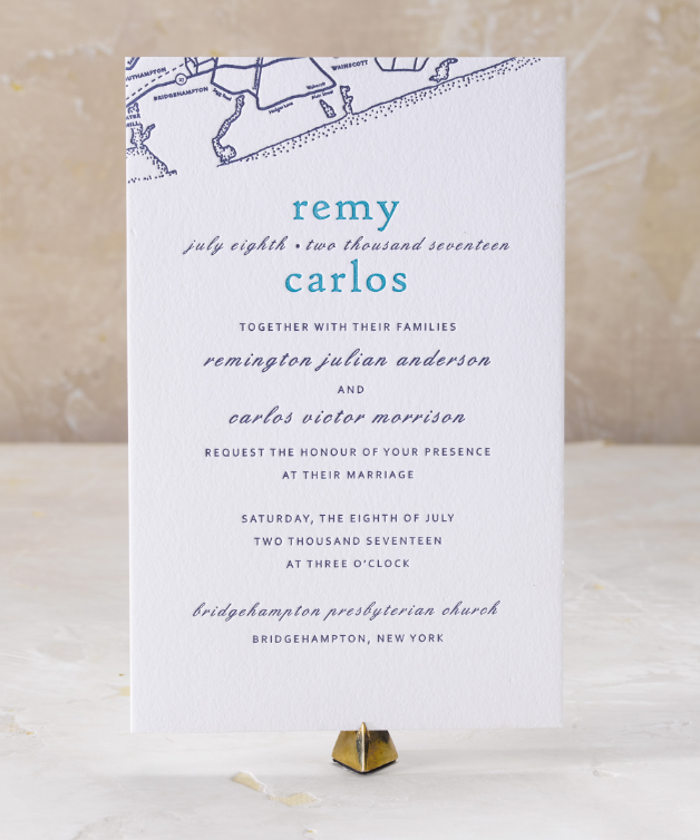 Remy + Carlos