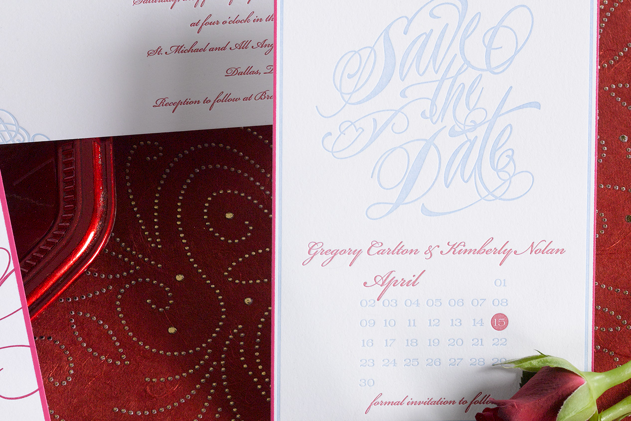 Kim + Greg Save the Date