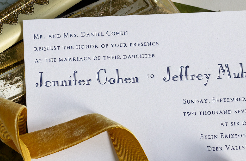 Jennifer + Jeffrey