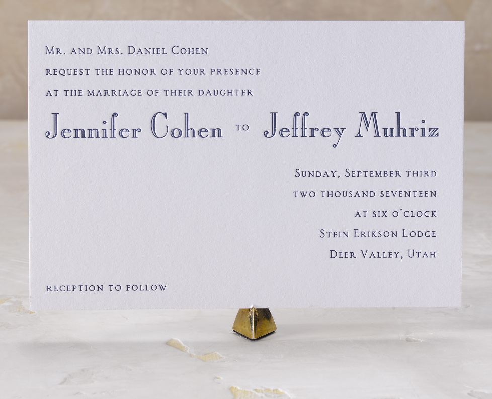 Jennifer + Jeffrey