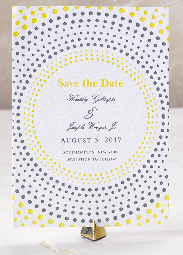 Hartley + Joe Save the Date