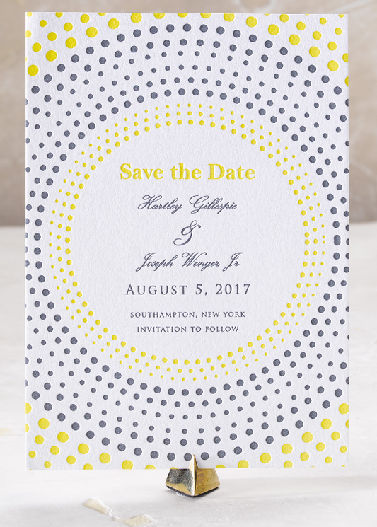 Hartley + Joe Save the Date