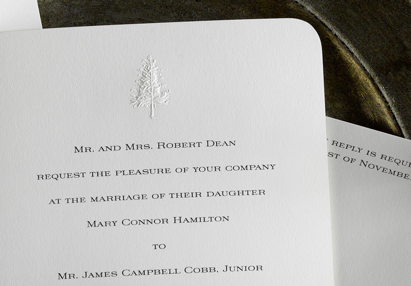 Mary + James